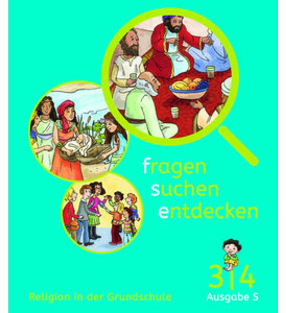 fragen - suchen - entdecken 3/4. Schülerbuch Klasse 3/4. Ausgabe Baden-Württemberg und Südtirol