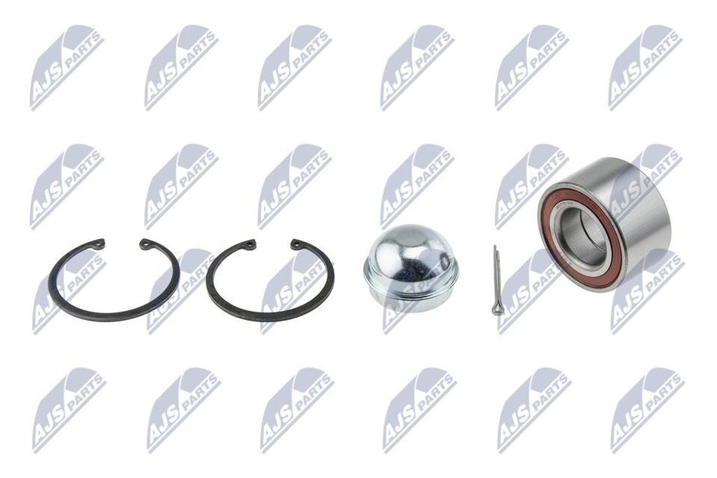 NTY Radlagersatz Vorne Vorne Links Vorne Rechts für OPEL Corsa C Schrägheck (X01) KLP-PL-012