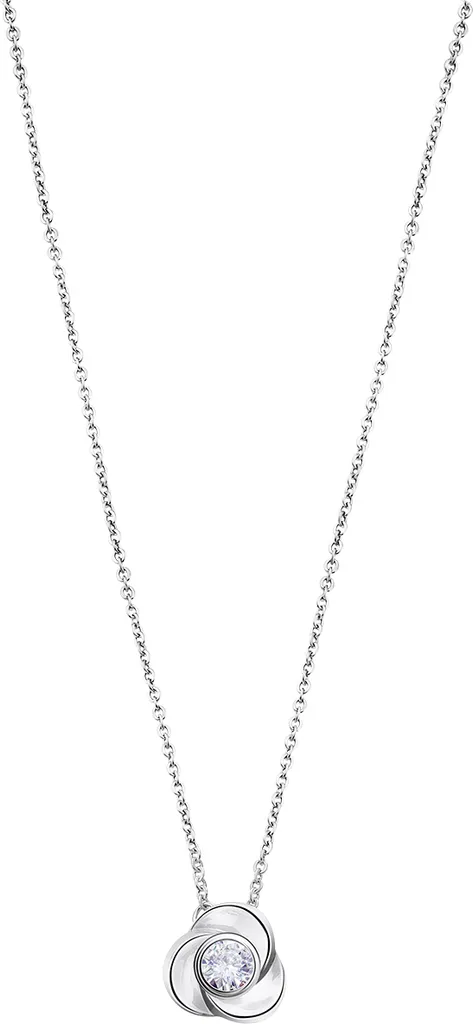 Collier Lotus Silver LP3059-1/1 : le bijou idéal pour sublimer vos tenues