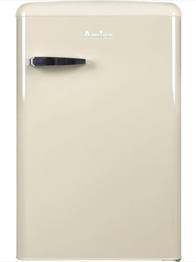 Amica KSR 361 160 B Retro Kühlschrank mit Produktbild 10