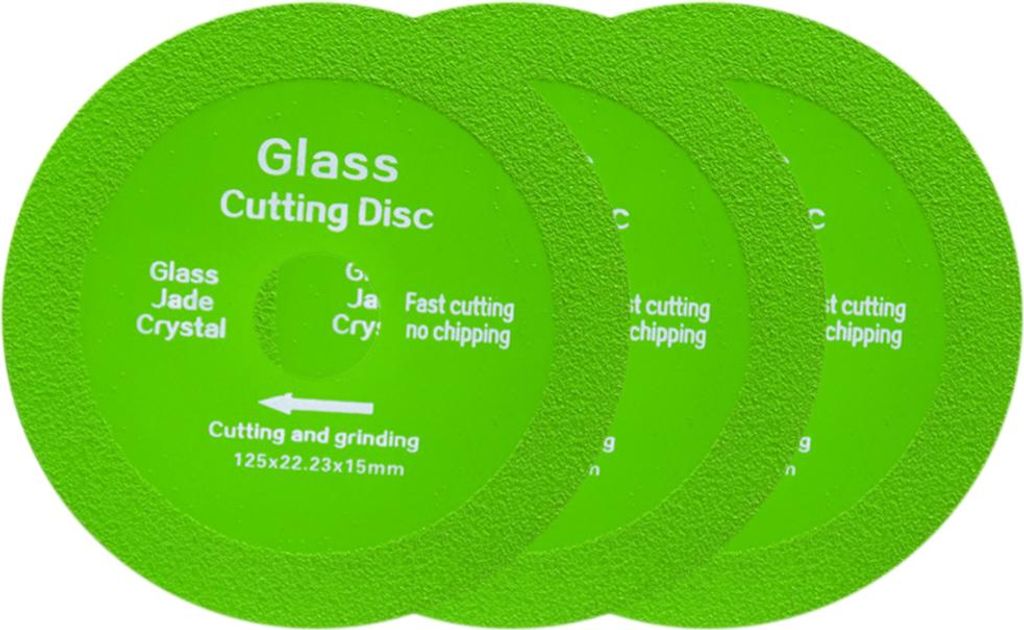 STILVORA Schleifscheiben 125×15×22,23 mm Diamant-Trennscheibe für Fliesen, Keramik, Stein–Winkelschleifer Zubehör, Hochleistungs, Schleif- un...