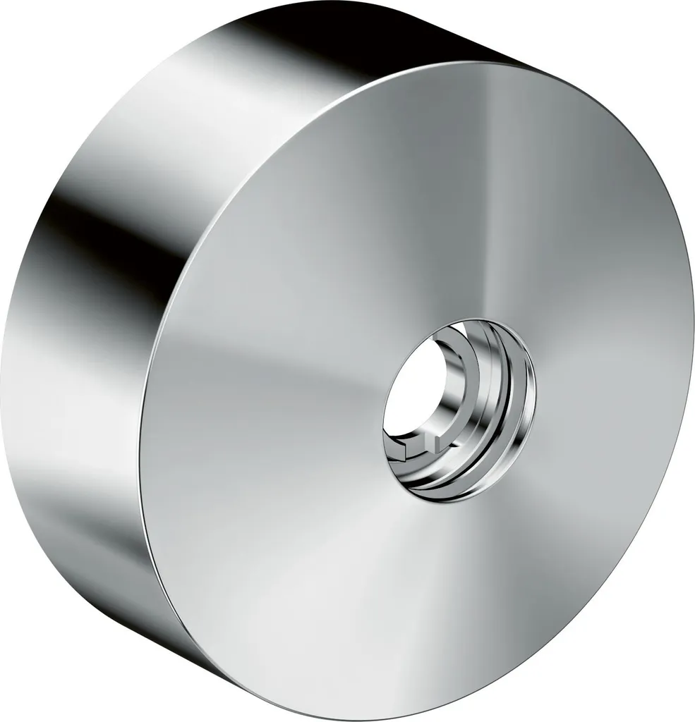 Hansgrohe AXOR One 13610000: Prolunga Rosone Cromo per Incasso Ridotto