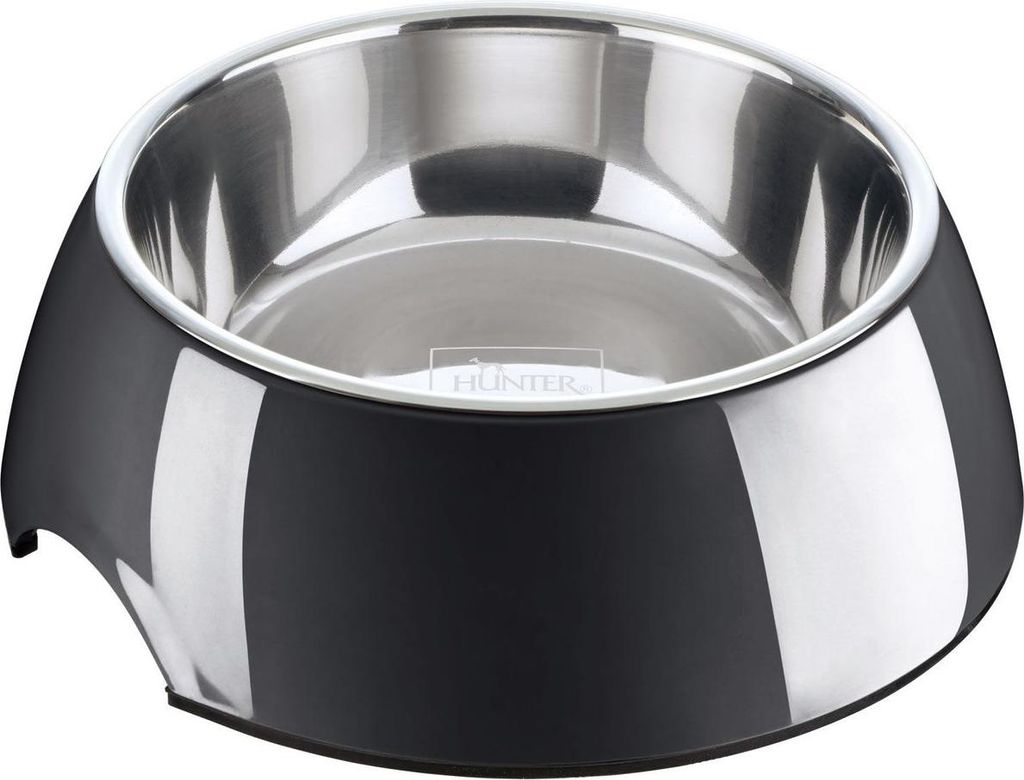 Hunter Melamin-Napf 350 ml schwarz
