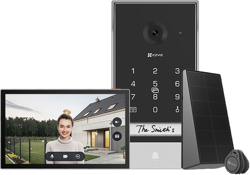 Ezviz Ep7 Video-gegensprechanlage    One Size Produktbild 16