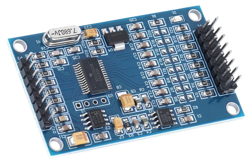 Améliorez la Précision de vos Mesures avec le Module ADC ADS1256 24 bits 8CH - 2