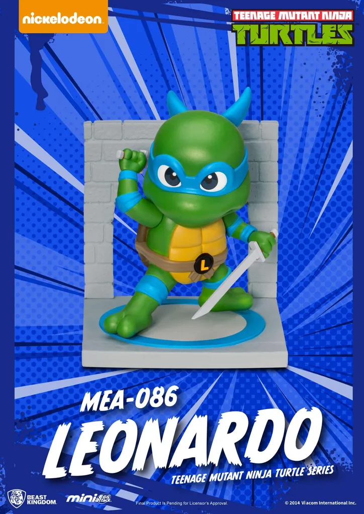 Pack de Figurines TMNT à Collectionner - Modèles Mini Egg Attack - 14