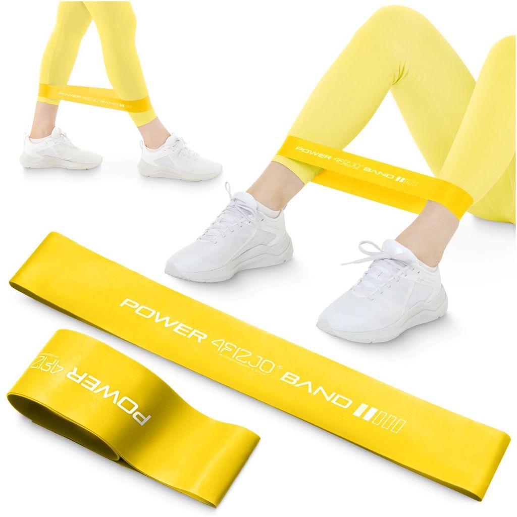 4FIZJO MINI POWER BAND, Fitness‑Widerstandsband Set für Produktbild 