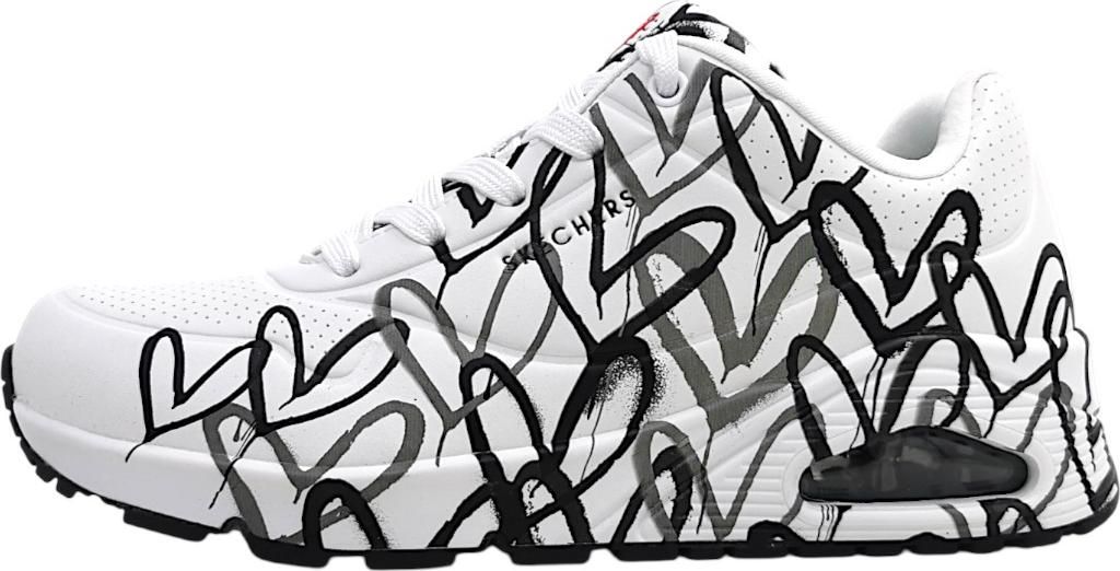 Skechers Uno - Spread the Love Damenschuhe Schnürschuhe Productafbeelding 