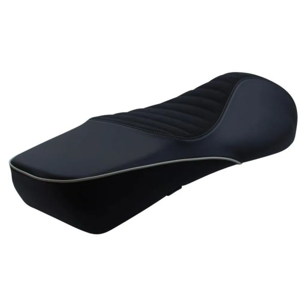 Selle Vespa GTS 125 300 Noire - Idéale Remplacement ou Look All Black