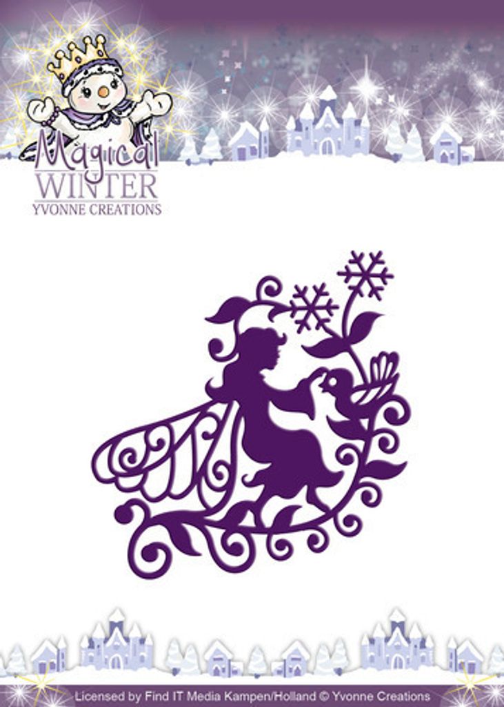 Stanzschablone - Yvonne Creations - Zauberhafte Winter - Fairy