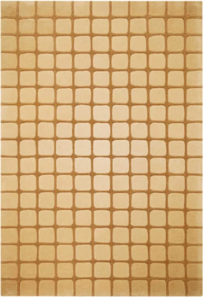 Tapis Beige Casablanca 1093-03 de 120x180 cm - Texture Douce et Durable