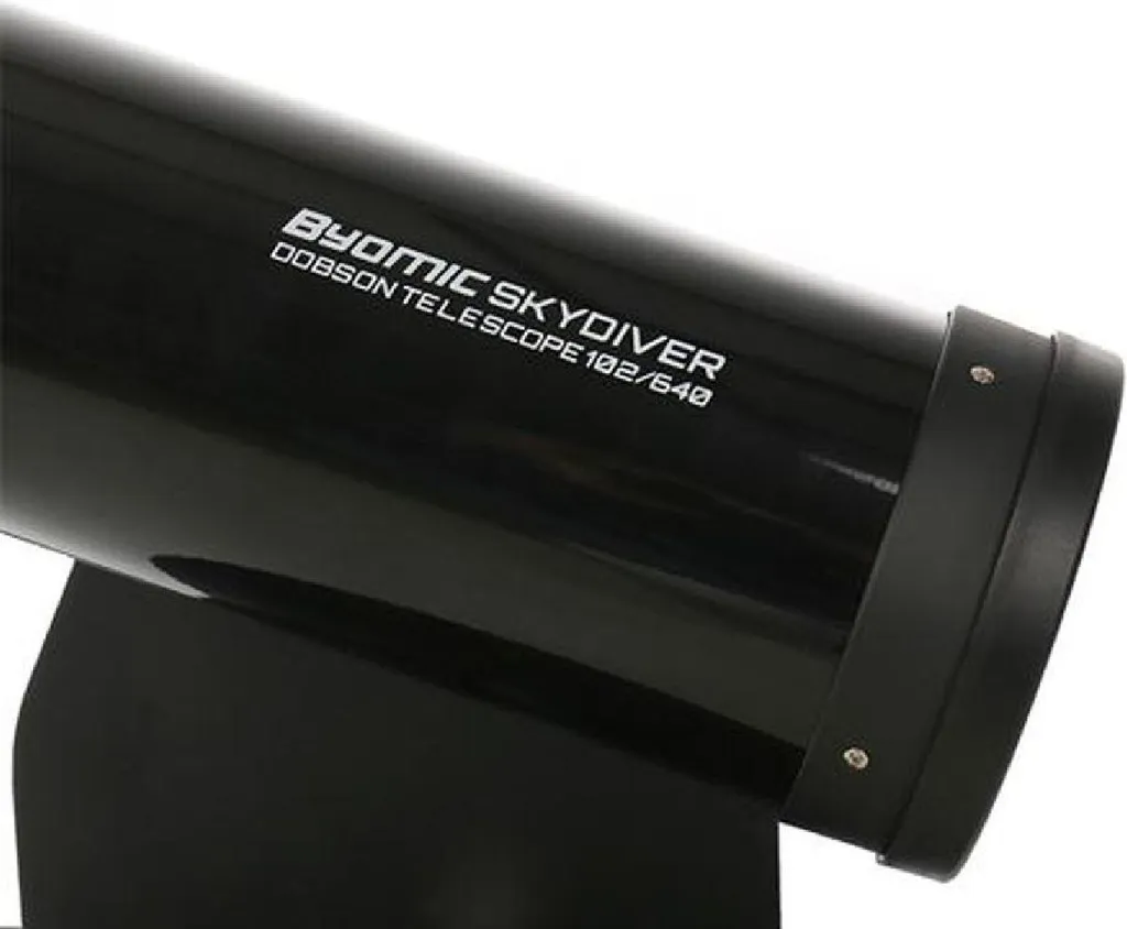 Télescope de Table Dobson avec Miroir de 102mm et Barlow 3x - 4
