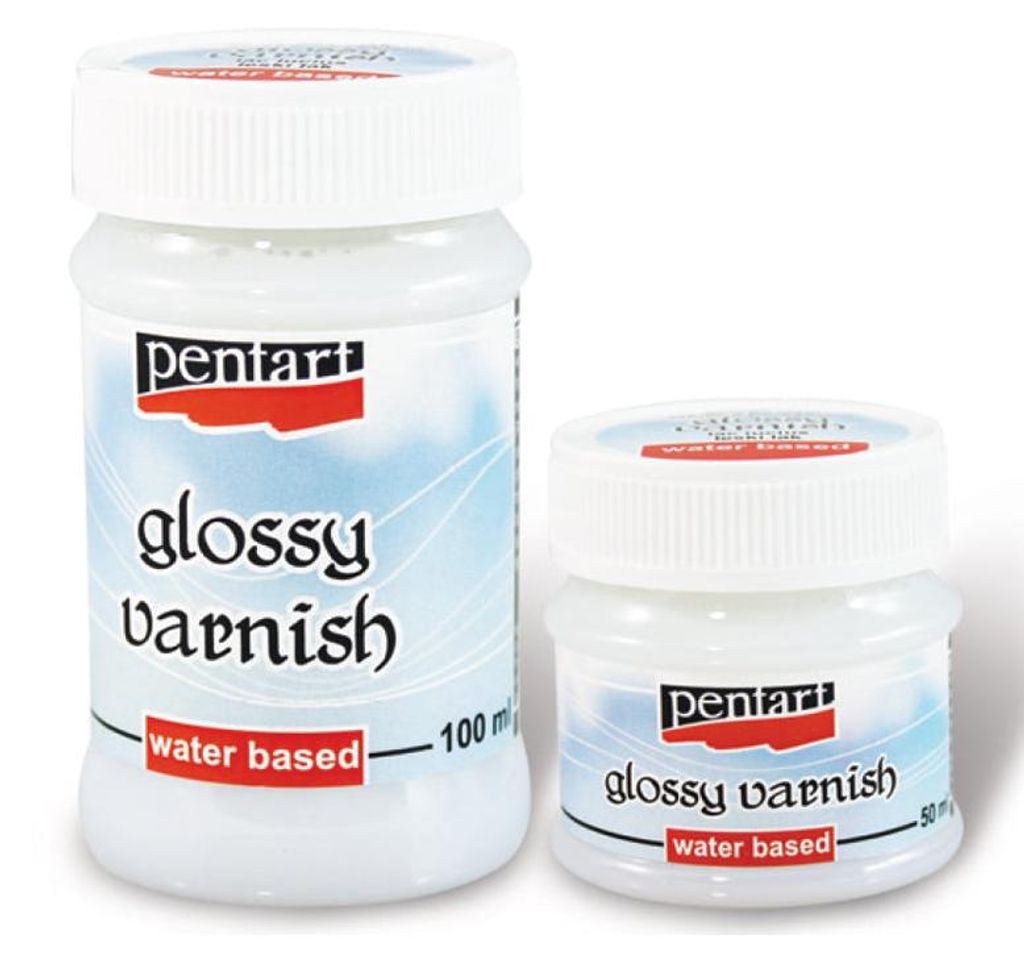 Závěrečný lak lesklý Pentart - 100 ml Obrázek produktu 