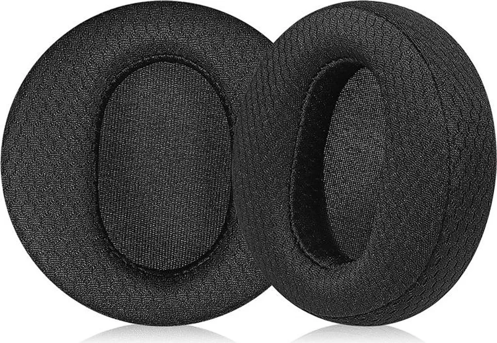 Coperture in Rete INF per Edifier Fit900NB - Set 2x Nero Anti-Usura