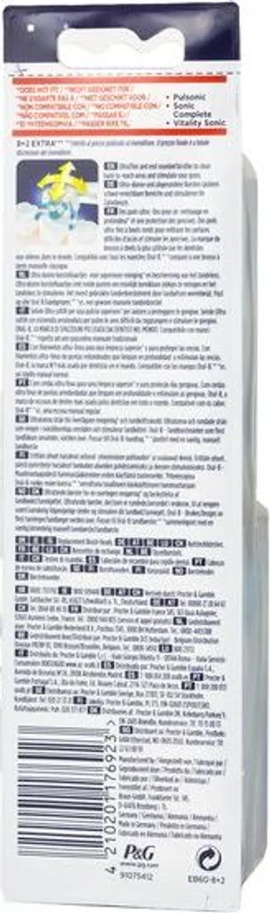 Brossettes Oral-B Sensi Ultra Thin à poils extra souples, pack éco de 4 - 6