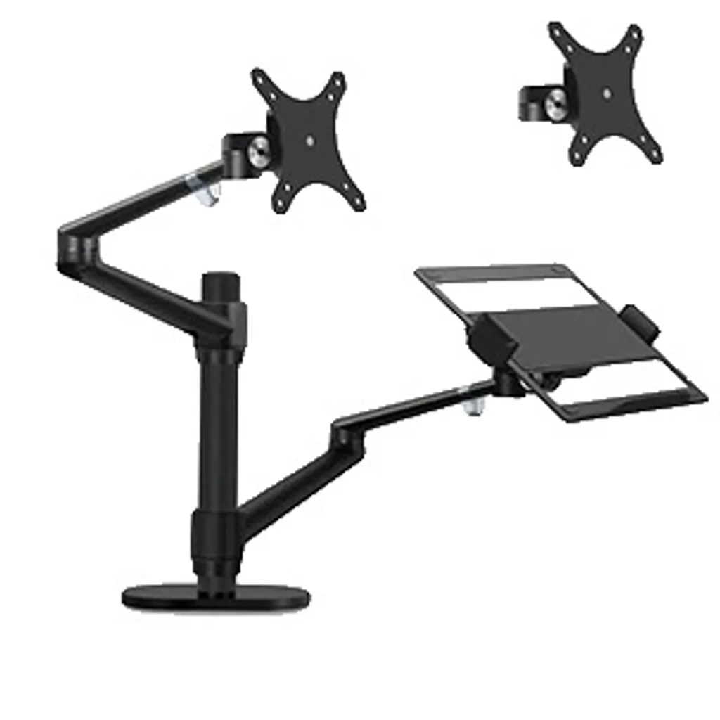 Support de bureau mobile et orientable pour écrans 10-32 pouces - OL-3L-V