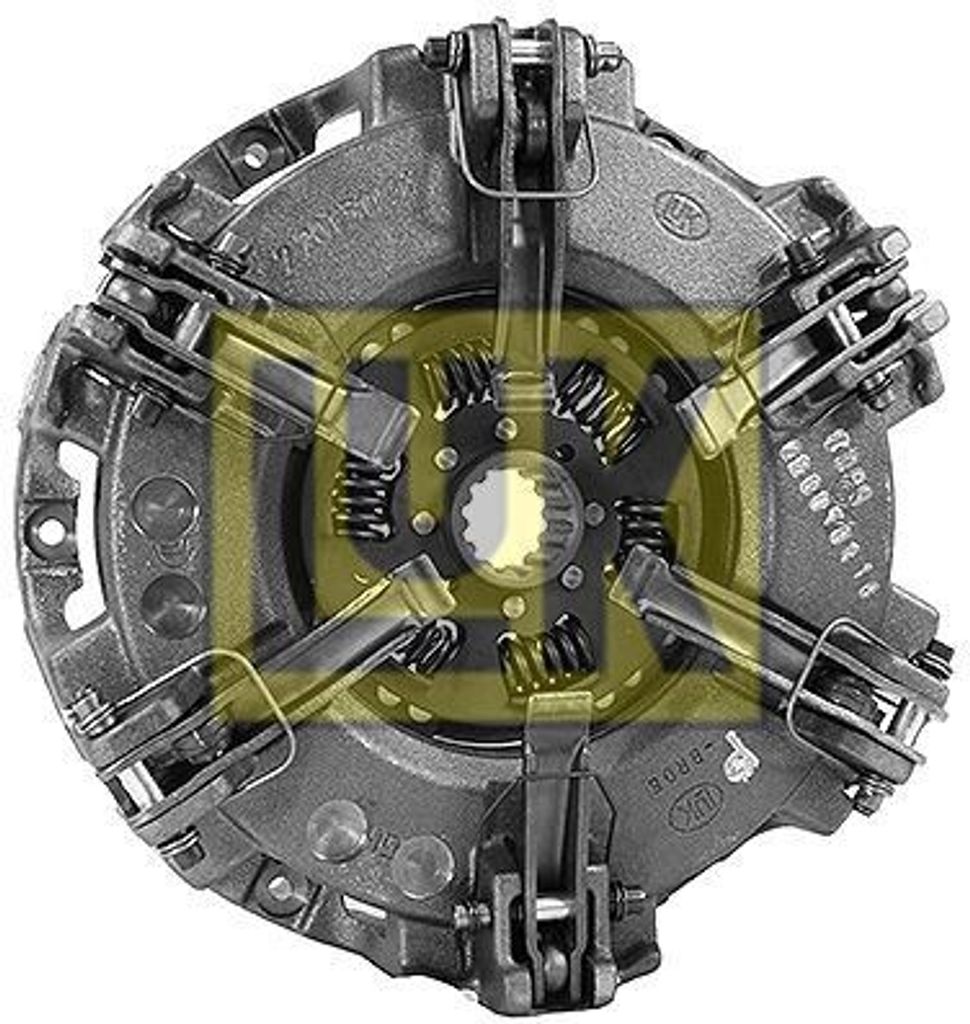 LuK Kupplungsdruckplatte Druckplatte 228 0194 10 280/280mm