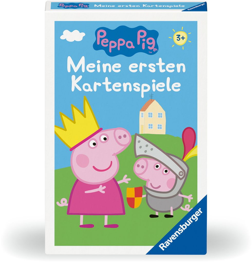 Ravensburger Peppa Pig - Moje prvé kartové hry Obrázok produktu 
