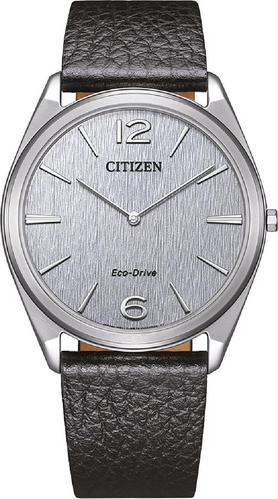 Citizen AR3120-16A Eco-Drive Solaruhr für Herren Suratto Schwarz/Silberfarben 1