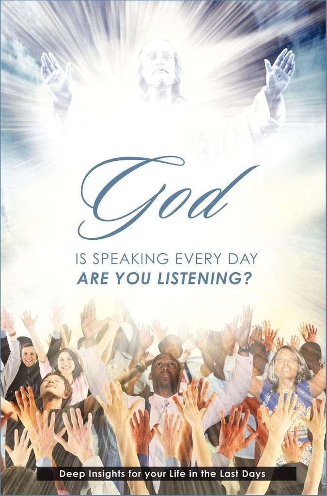 God is Speaking Everyday