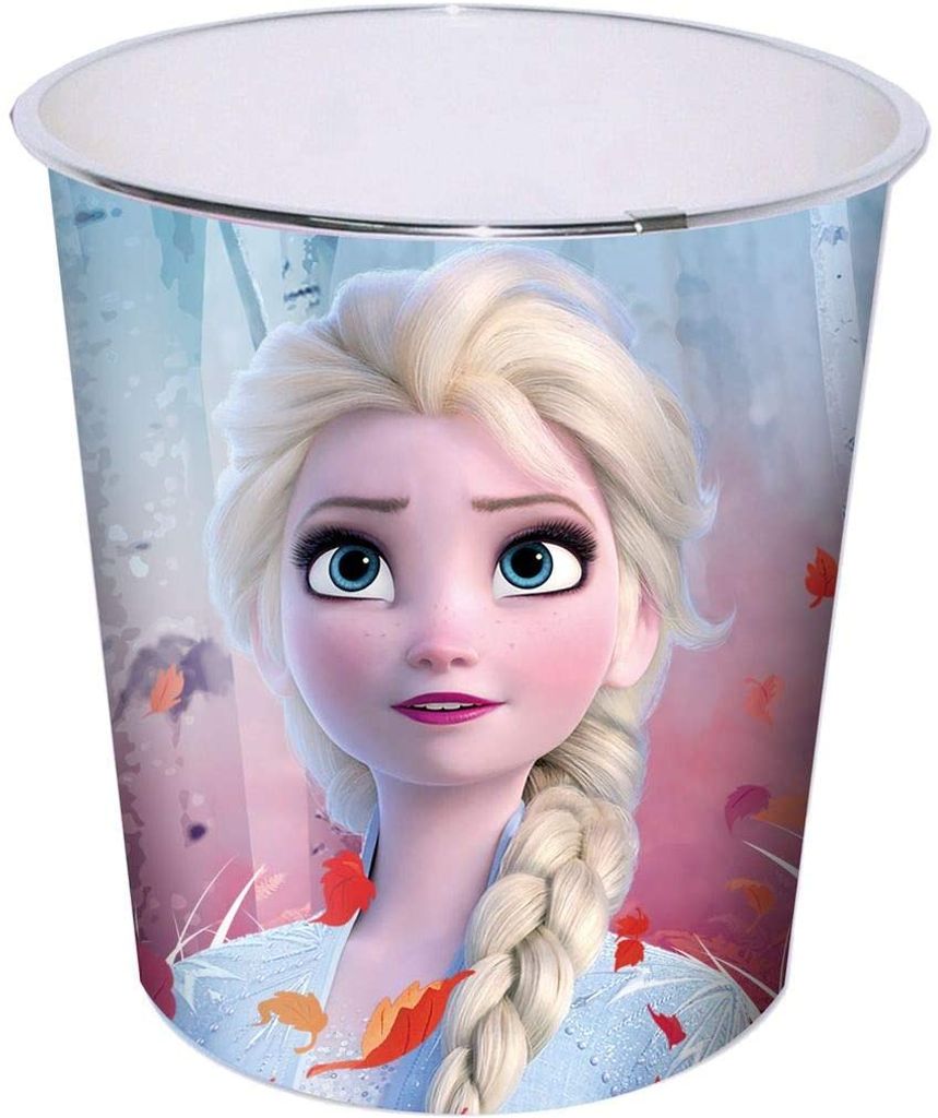 FROZEN Elsa Frozen Mülleimer für Kinder Produktbild 