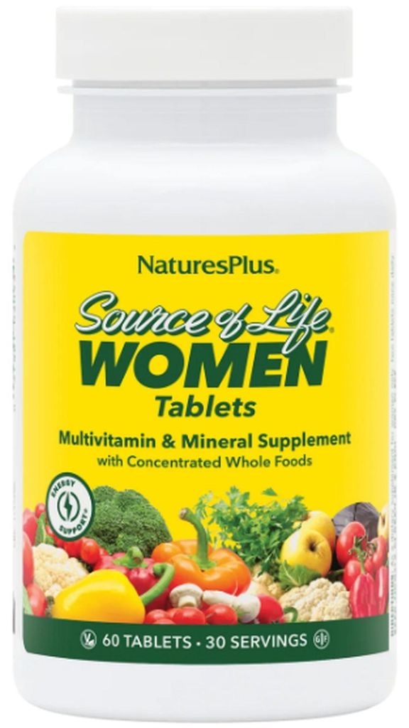 Natures Plus Source of Life Women-60 Tabletten Produktbild 