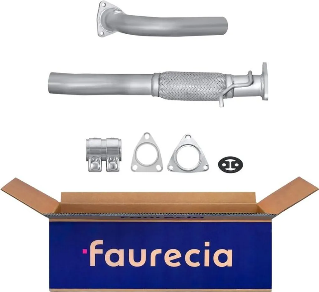 Ligne d'échappement avec kit de montage HELLA pour ROVER 200 II (XW)
