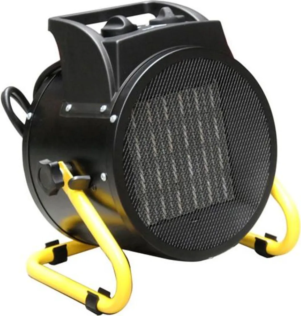 Aérotherme électrique mobile 3000W pour chauffage d'atelier 60m³
