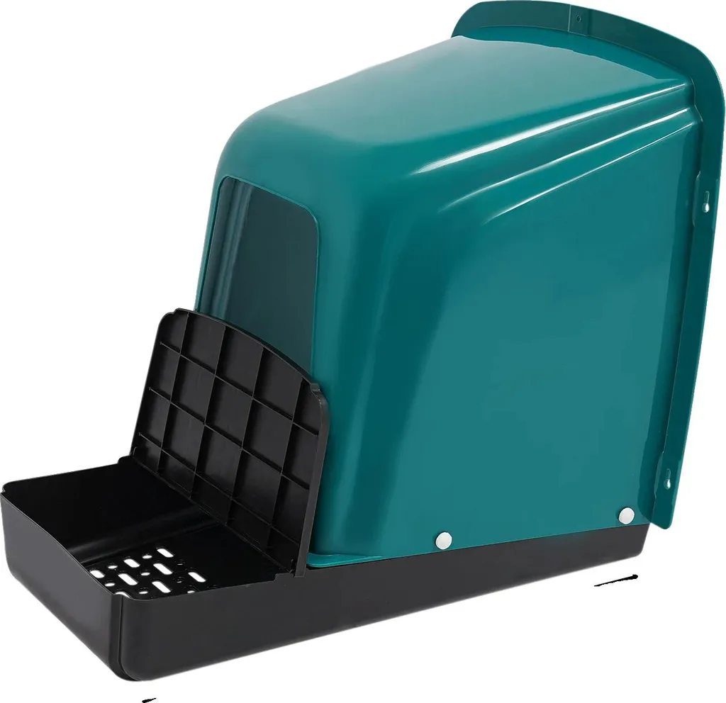 Nido per Polli in Plastica Verde Resistente | Offerta Ecommerce - 1