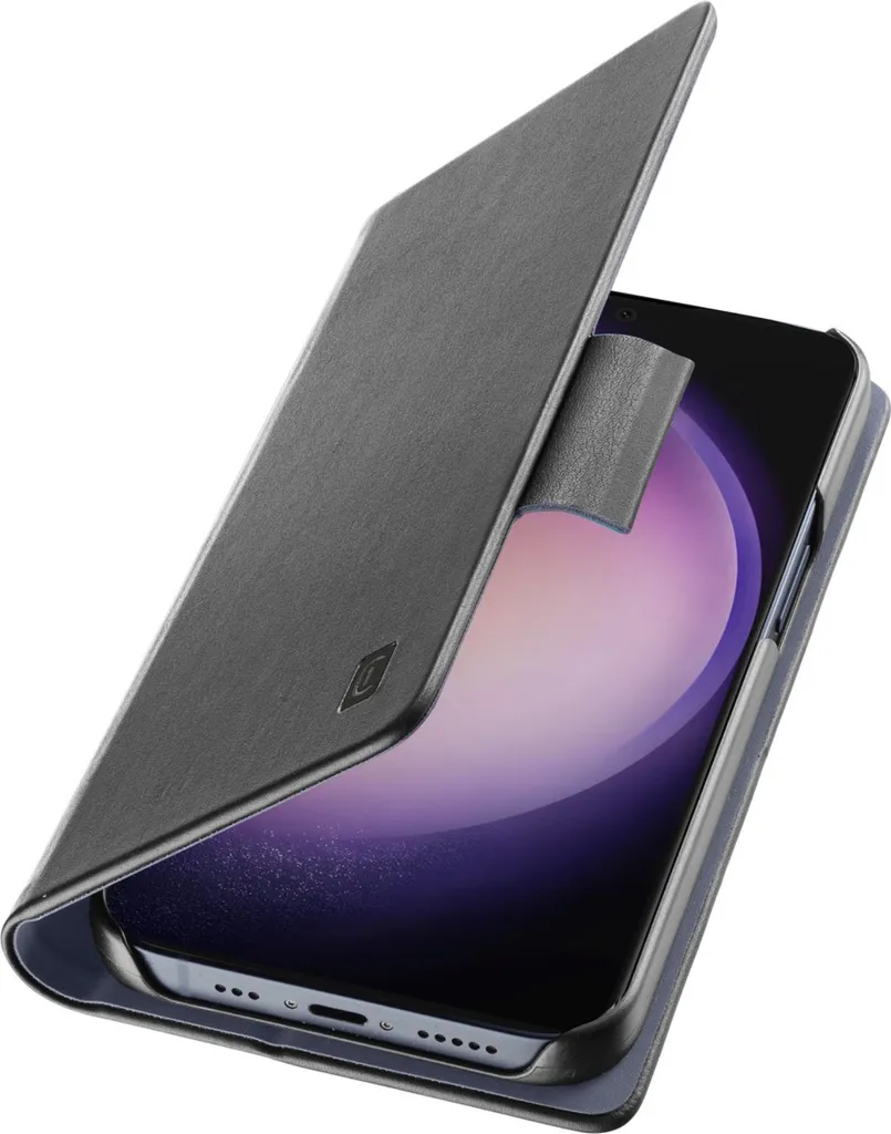 Custodia Book Cellularline per Samsung S24 Ultra | Protezione RFID