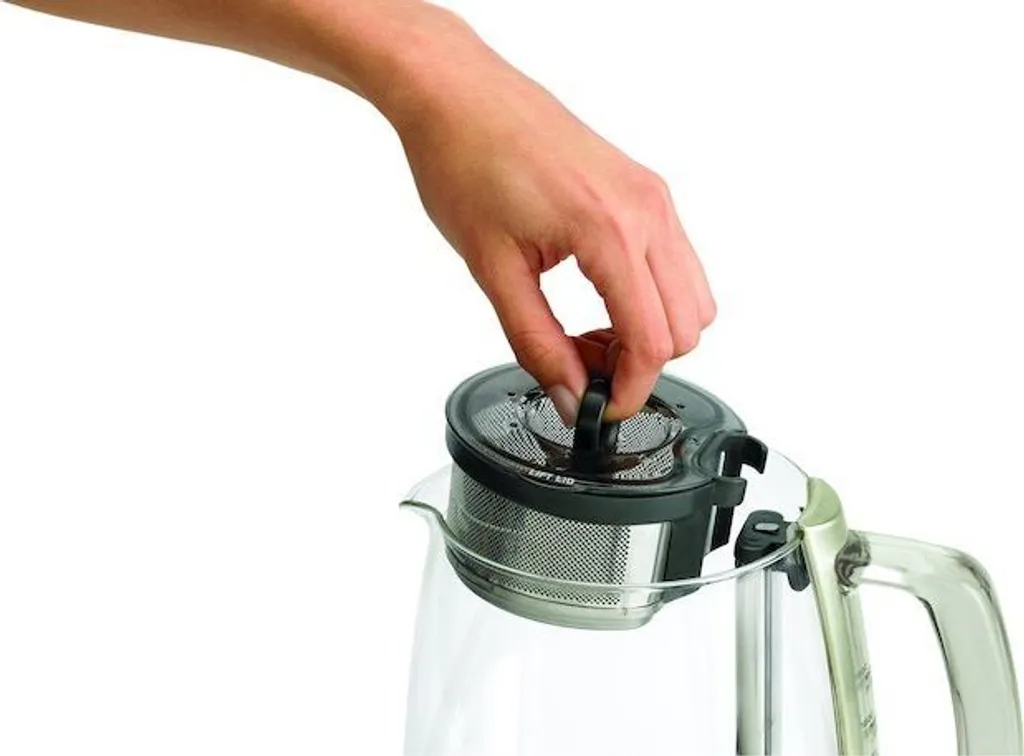 Machine à Thé Sage BTM800 : Infuseur Programmé et Contrôle de Température