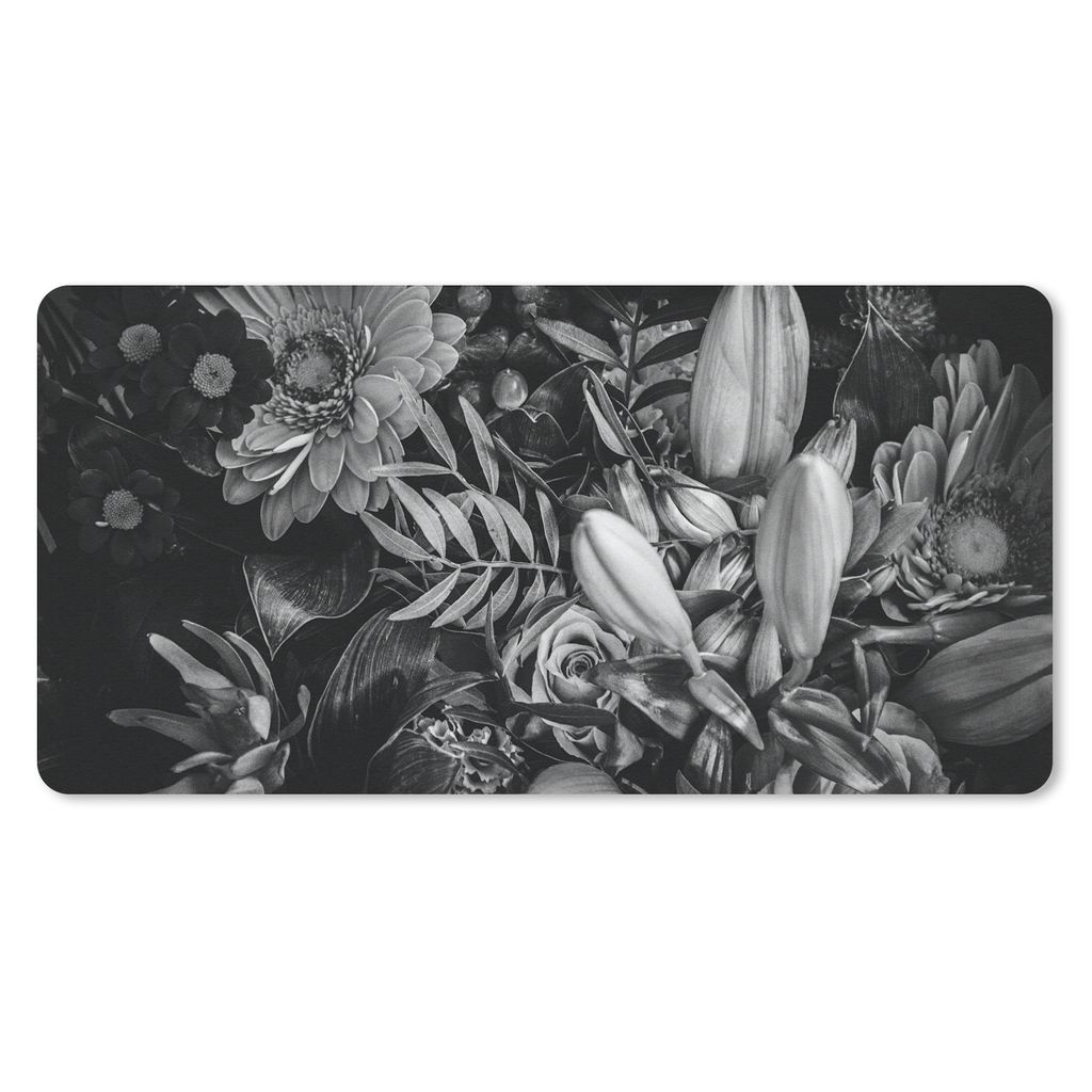 MuchoWow® Schreibtischunterlage Blumenstrauß - Stilleben - Produktbild 