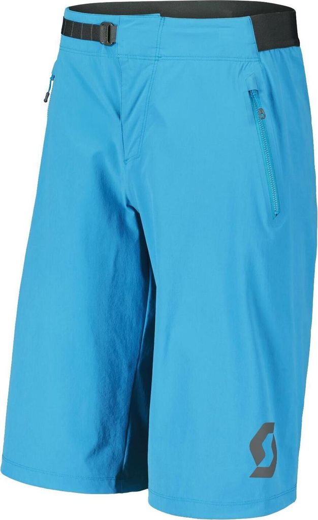 Scott Herren Fahrradshorts Trail Vertic w/pad nile blue M