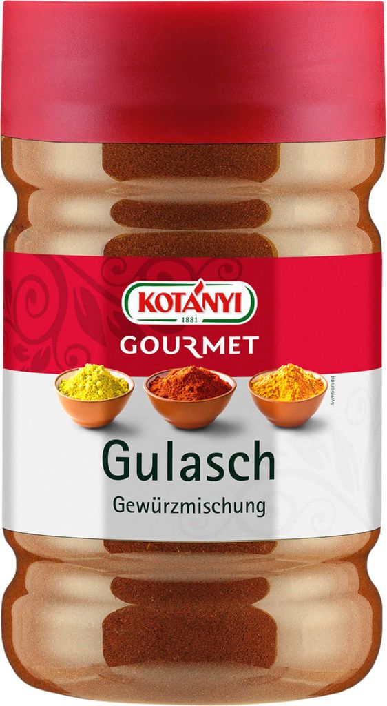 Gulaschgewürz 1200ccm von Kotanyi Produktbild 
