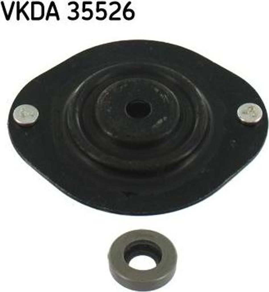 SKF VKDA 35526 Federbein-Stützlager OE 344516 kompatibel mit Astra F, Astra (A04)