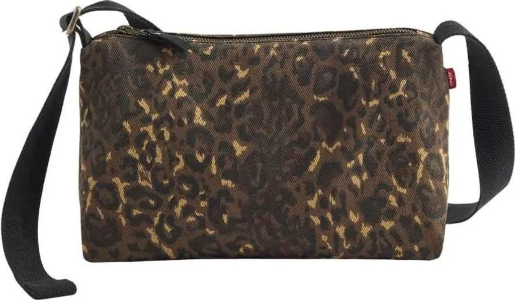 Petit sac à main épaule Levi's Ali noir - Accessoire mode femme en OS
