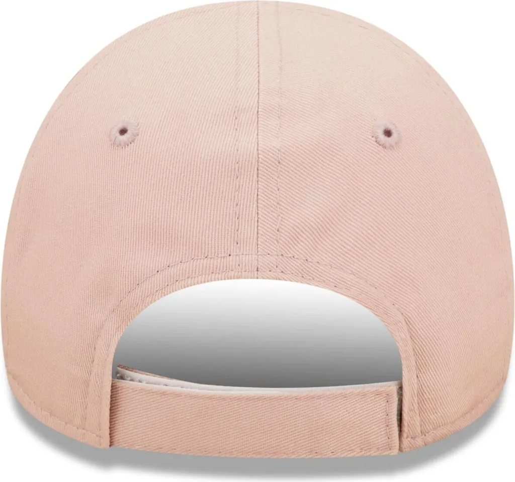 Casquette Bébé Rose NY Yankees New Era idéale pour protéger du Soleil