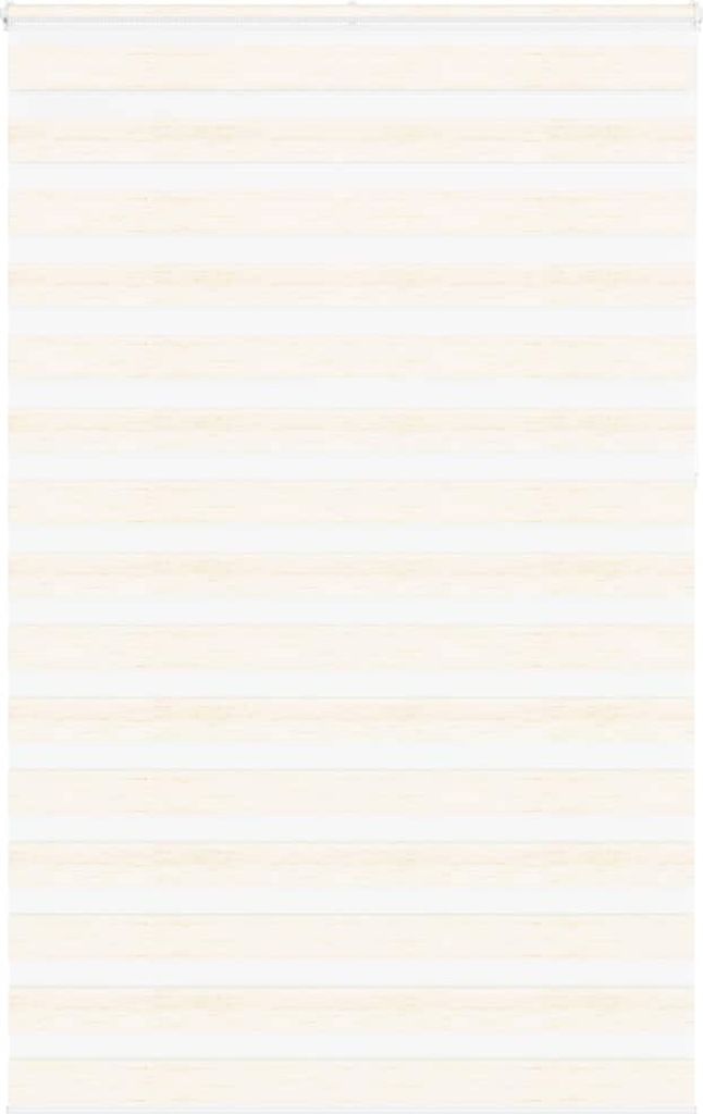Doppelrollo Marmorbeige 150x230cm Stoffbreite 145,9 cm Polyester