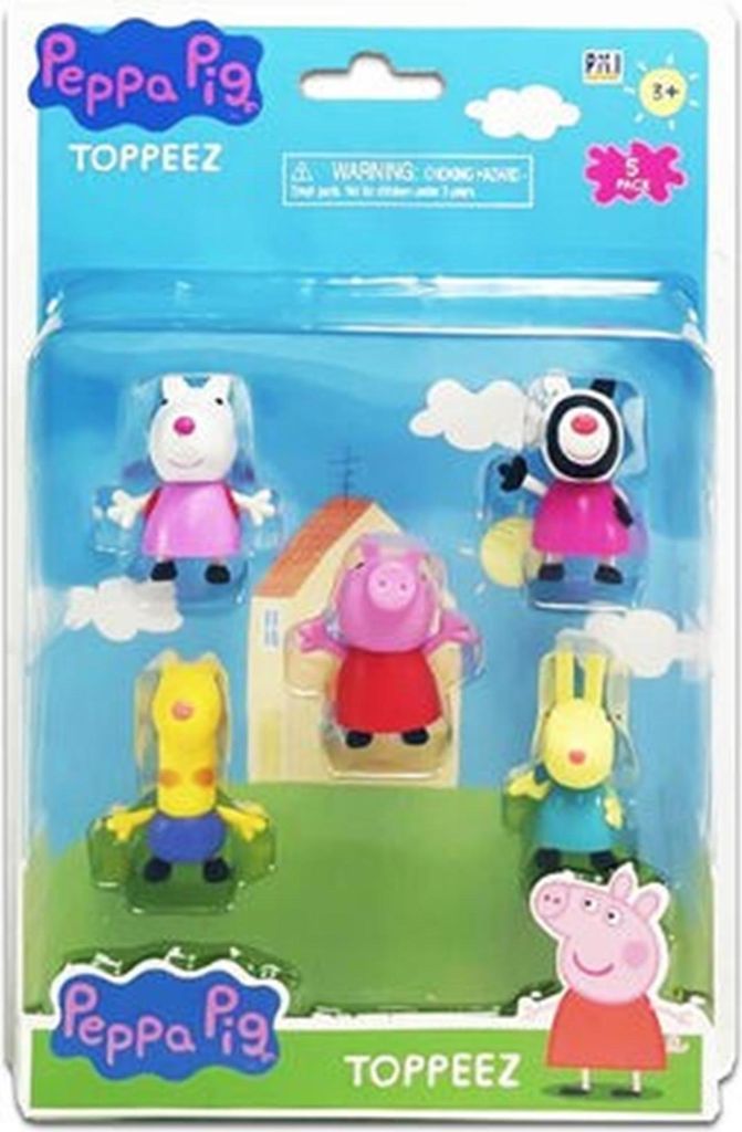 Peppa Pig – Figurky na tužky Obrázek produktu 