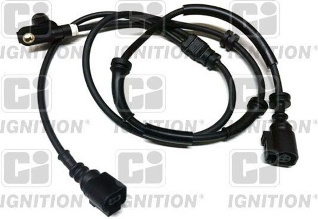 QUINTON HAZELL ABS Sensor Raddrehzahl Hinten für VW SHARAN (7M8, 7M9, 7M6) XABS246