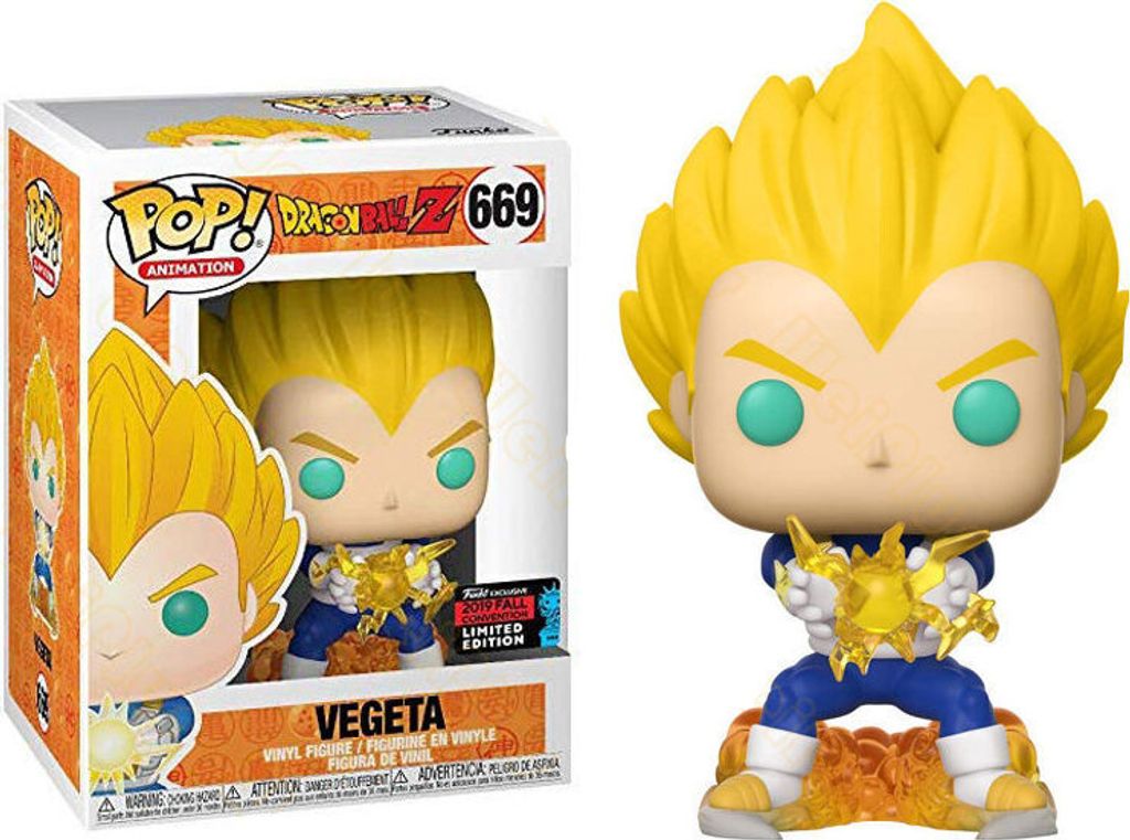 Funko Pop! Dragon Ball Vegeta #669 Figure Produktbild 