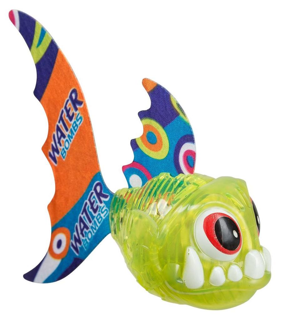 LED lampa "Tauchfisch" (ponorná rybka) so zeleným svetlom, Obrázok produktu 