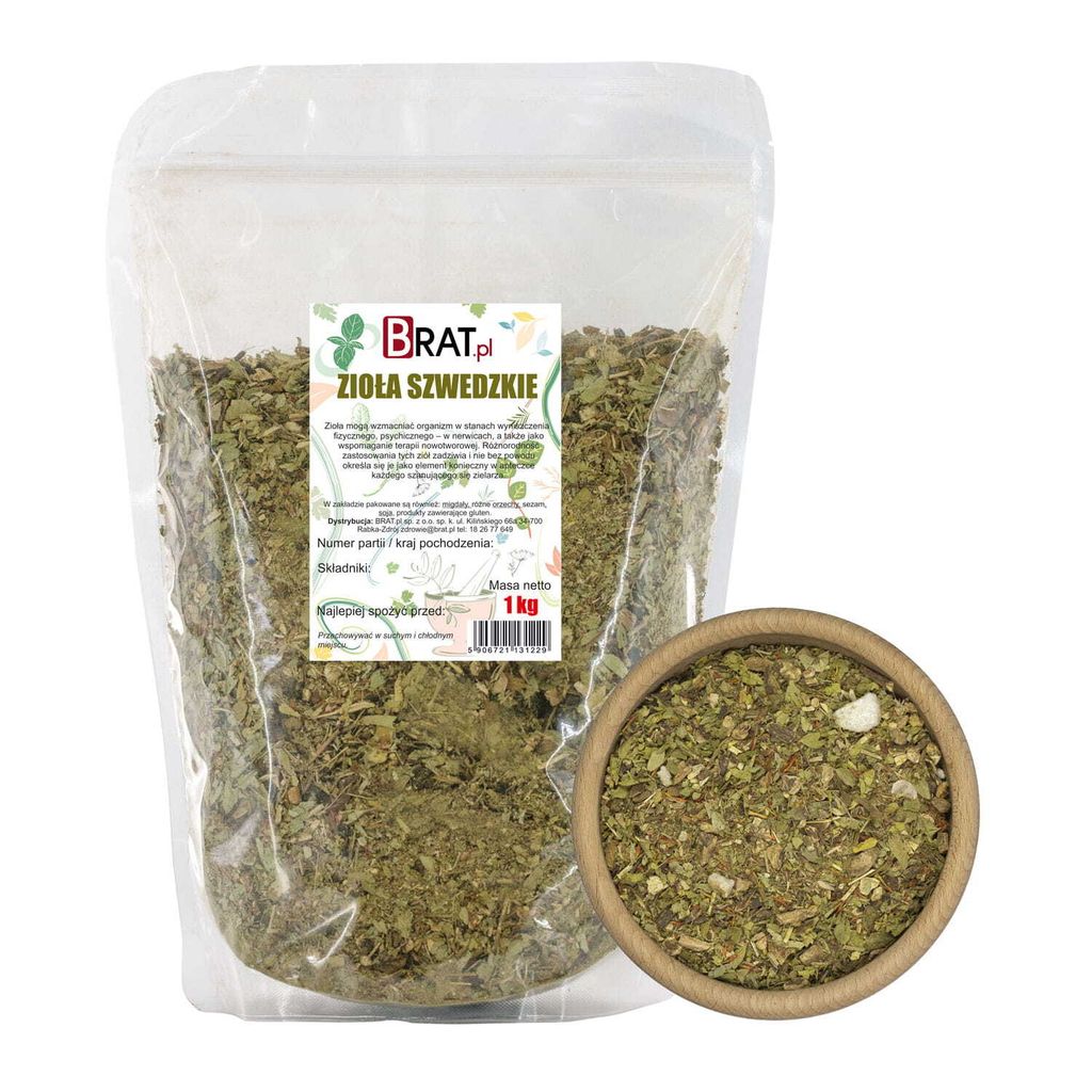 Schwedische Kräuter 1kg
