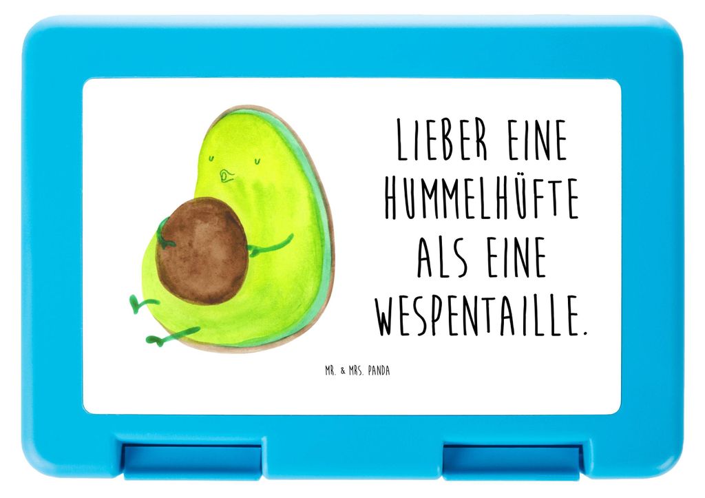 Mr. & Mrs. Panda Brotzeitbox Avocado Pfeifen - Weiß - Produktbild 