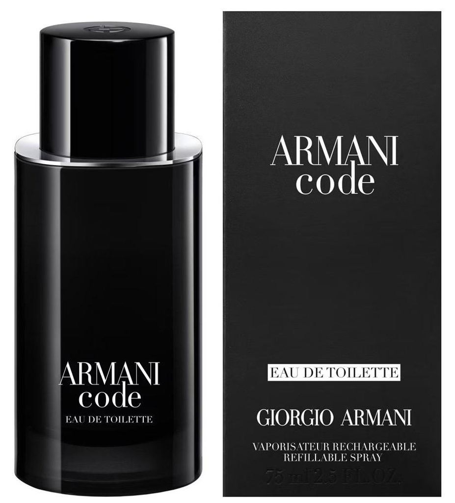 Giorgio Armani, Code, Eau de Toilette, Für Männer, Image du produit 
