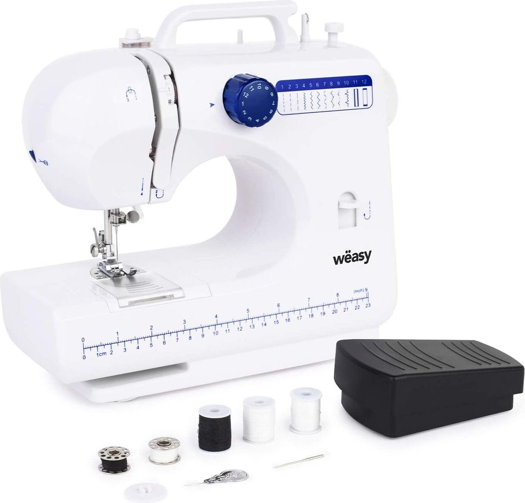 Wëasy SW45 Nähmaschine / 12 programmierte Nähmuster /  Produktbild 8