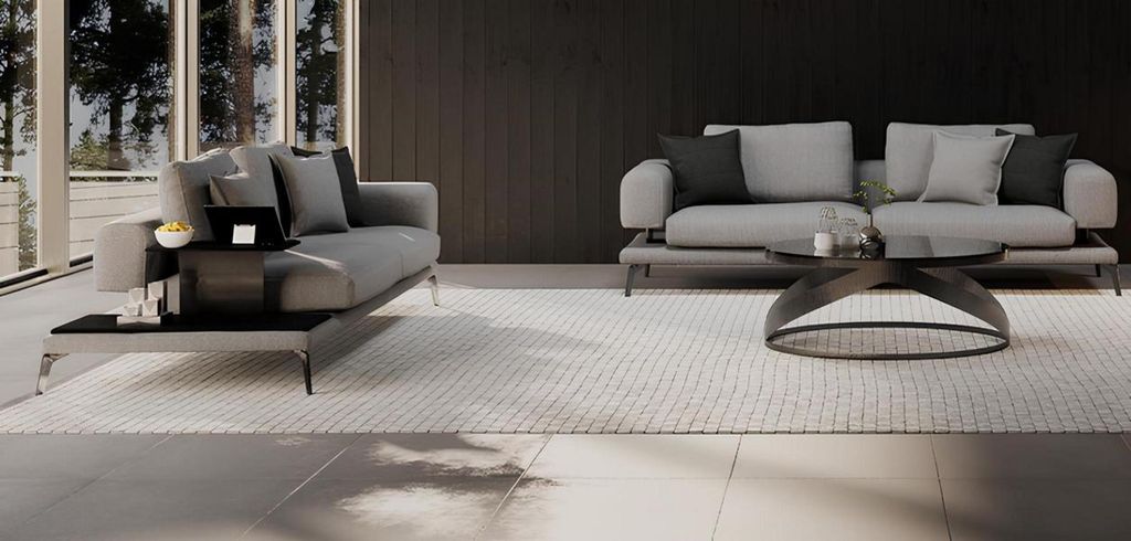 Sofa-Set für das Wohnzimmer in einem modernen und stilvollen Design