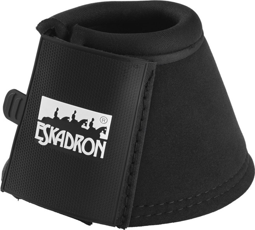 Eskadron Hufglocken PIKOSOFT BLACK (Basics), Größe:M