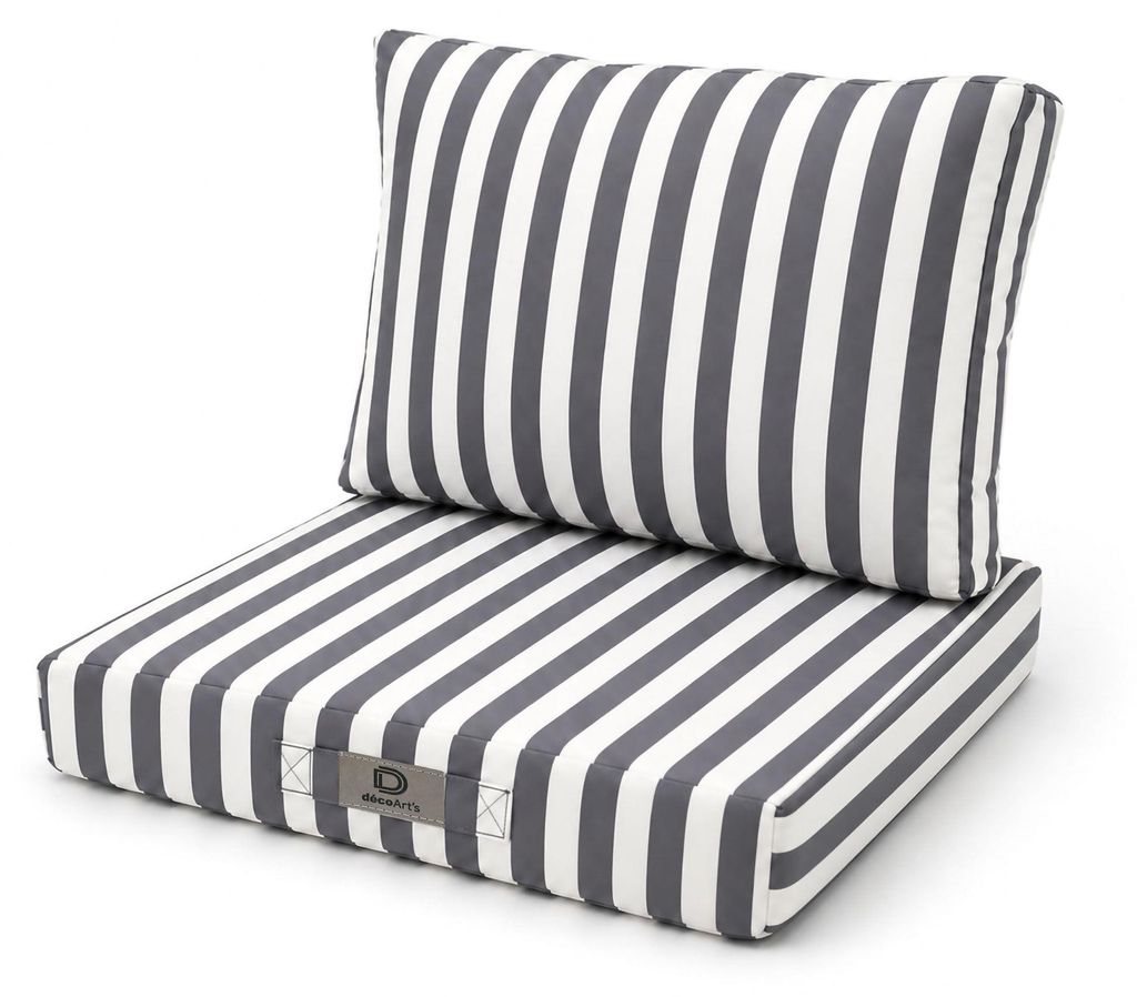 Cuscini per salotto da giardino sfoderabili 60x60cm - Immagine del prodotto 