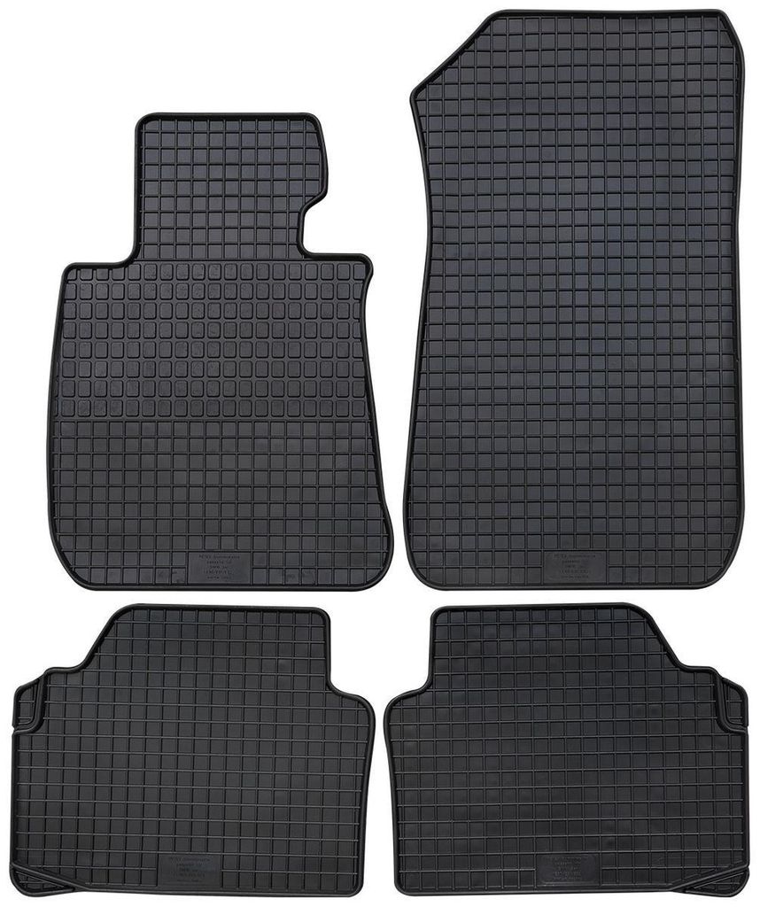 Gumowe dywaniki samochodowe BMW 3 2005-2012 (E90, E91) Zdjęcie produktu 